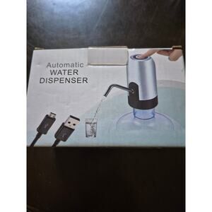 5 Gallon Electric Drinking Portable Water Dispenser, Universal USB Charging